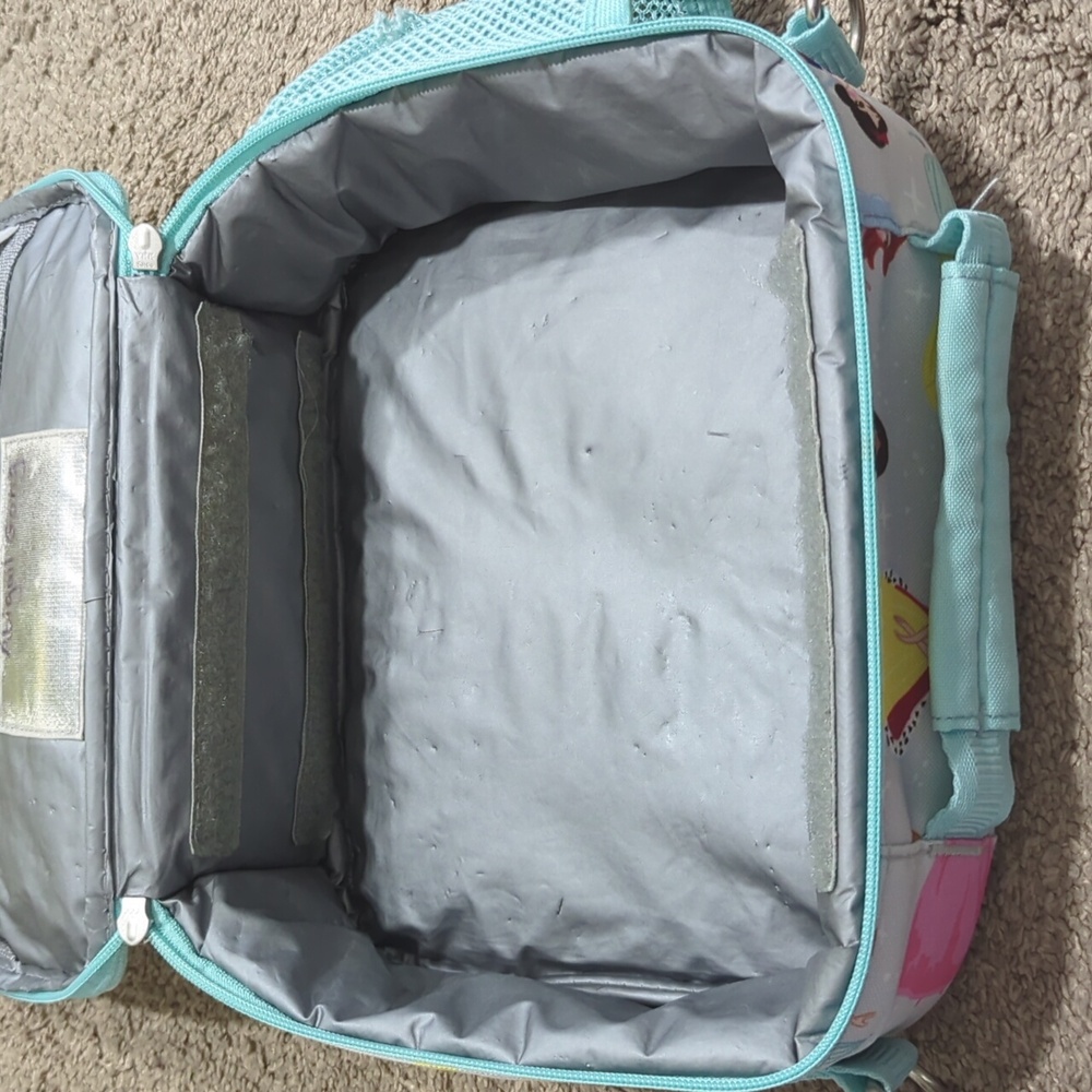 Disney Princess Aqua Backpack and Lunchbox Set - Picture 11 of 12